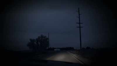 - Ronald sees a young man
alone, walking at night, - First Blood
