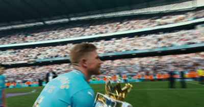 Ronaldo, Mohamed Salah, Kevin De Bruyne. - Super League: The War for Football