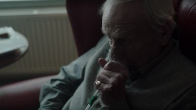 Ronald's not here,
if that's who you're looking for. - Shetland