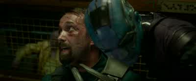 Ronan, the Nova Corps sent a fleet to defend the prison. - Guardians of the Galaxy