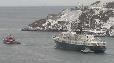 Ronbeau:
Very soon after leaving harbor, - Mysteries of the Deep