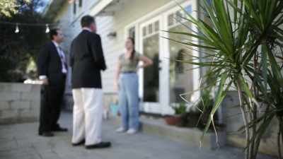 Ronda:
Melissa was really concerned. - Buried In The Backyard