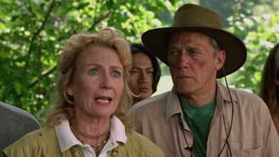 Rondo, can we find a, a hidden
place where we can camp? - The Primevals