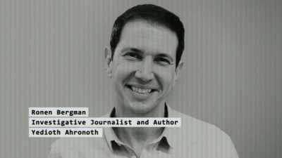 Ronen Bergman is an
investigative journalist - Cyberwar