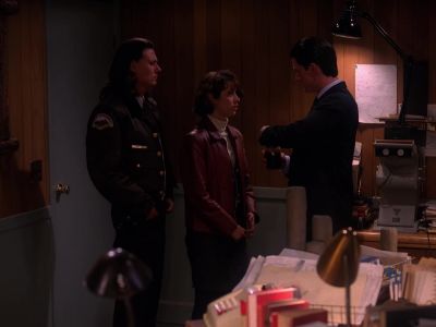 Ronette, thanks for coming in. - Twin Peaks