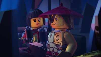 Ronin: PRETEND
YOU DIDN'T SEE THAT. - Ninjago: Masters of Spinjitzu