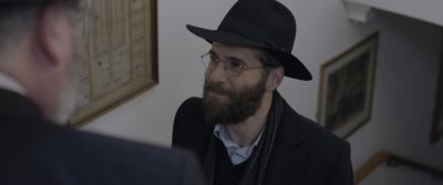 Ronit Krushka is staying with you hmm - Disobedience