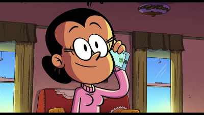 - [Ronnie Anne laughs] I'm with Sid.
- Well, could you please come home? - The Casagrandes Movie