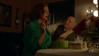 Ronnie and Nancy Reagan." - FEUD