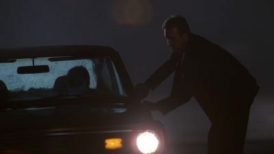 Ronnie, open up the car! - The X-Files