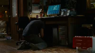 -Ronnie. - Disturbia