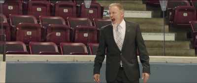 - (RONNIE SHOUTS INDISTINCTLY)
- Move it! - Goon: Last of the Enforcers