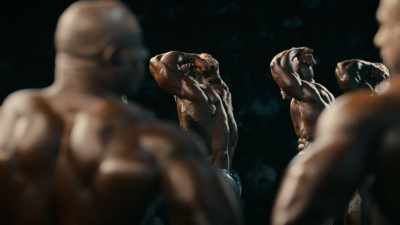 RONNNIE: When I heard
that Shawn won, I'm like, - Breaking Olympia: The Phil Heath Story