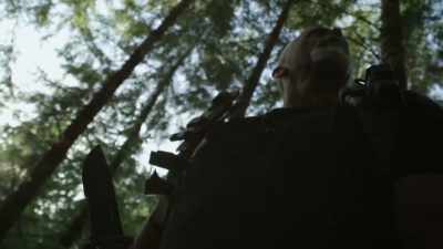 [Ronny] Did Pete just capture
bigfoot walking
through the forest? - Expedition Bigfoot