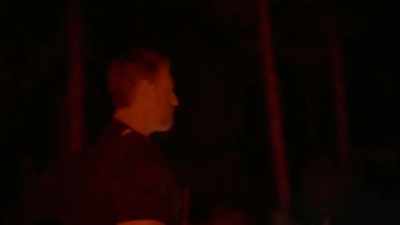 [Ronny]  It was almost
 like I passed this
 imaginary line... - Expedition Bigfoot