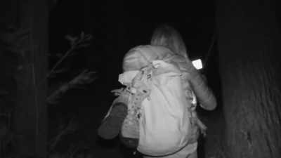 [Ronny over radio]  Roger tha - Expedition Bigfoot