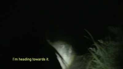 [Ronny over radio] - Expedition Bigfoot