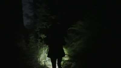 [Ronny]  Right now,
 it sounds like something
 trying to be very quiet, - Expedition Bigfoot