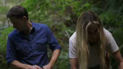  Ronny and Russel were able t
 locate another nest - Expedition Bigfoot