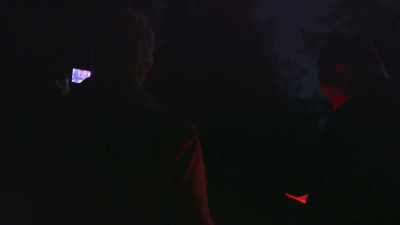 [Ronny] So maybe
they're cloaking - Expedition Bigfoot