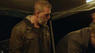  Ronny, it sounds like
 something is hitting
 a tree, super loudly. - Expedition Bigfoot