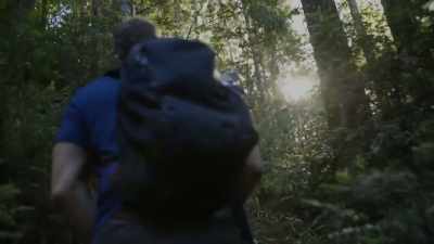 [ronny]  we didn't sleep
much last night. - Expedition Bigfoot
