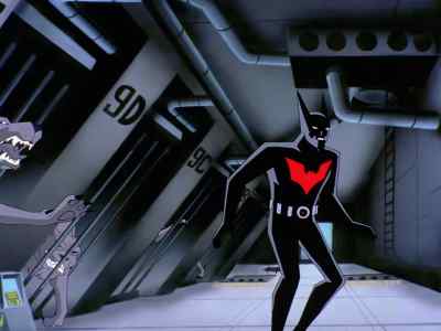 Ronny's been busy
with his chemistry set. - Batman Beyond