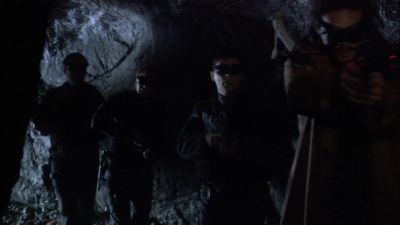 Ronon: Hear that? - Stargate Atlantis