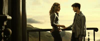 Ron's okay with it, you know. - Harry Potter and the Half Blood Prince