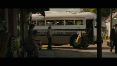 RONSEL: Coon, spade, darky, nigger. - Mudbound