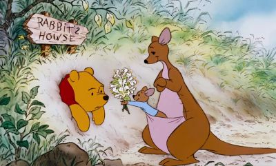 Roo has a little surprise for you - The Many Adventures of Winnie the Pooh