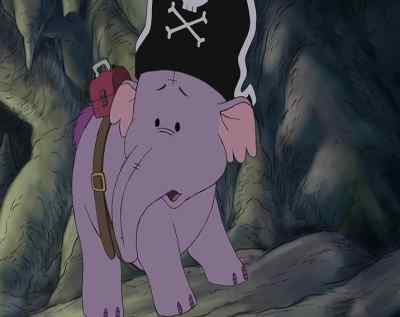Roo Something's following us - Pooh's Heffalump Halloween Movie