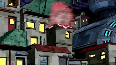 >> Rook: AAH! - Ben 10: Omniverse