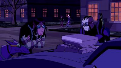 >> Rook: ARE WE SURE THIS
SCRATCH WAS NOT PRESENT BEFORE? - Ben 10: Omniverse