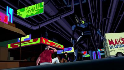 >> Rook: HE IS VERY FAST. - Ben 10: Omniverse