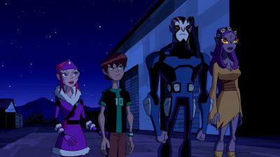 >> Rook: I...AM NOT SURE. - Ben 10: Omniverse
