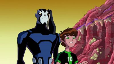 >> Rook: IS MY VEHICLE STILL - Ben 10: Omniverse