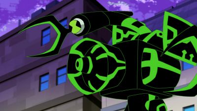 >> Rook: [ Monotone ] COME
ONE...COME ALL. - Ben 10: Omniverse