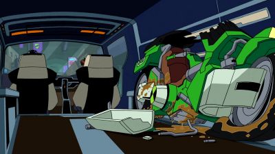 >> Rook: NEXT TIME, YOU SHOULD
MAKE A MORE PRECISE VISUAL - Ben 10: Omniverse