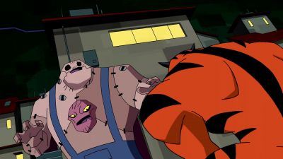 >> Rook: SHALL I REPEAT THE PART
ABOUT SURRENDERING? - Ben 10: Omniverse