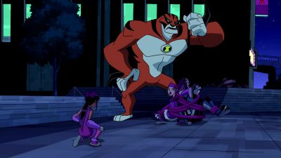 >> Rook: WHAT ARE YOU DOING?! - Ben 10: Omniverse