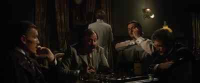 Rook to your king five. - Harry and Walter Go to New York