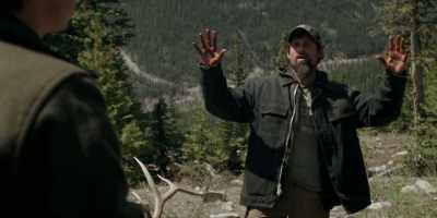 "Rookie Game Warden
Arrests Governor Budd." - Joe Pickett