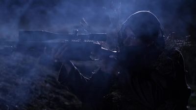 Rookie mistake, Junior. - Sniper: Legacy