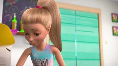 Rookie needs to find them - Barbie: A Touch of Magic