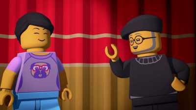 Rooky, close your eyes, - LEGO City Adventures