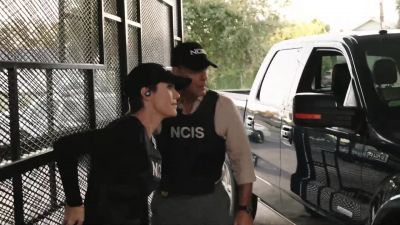 Room 207. Front desk
identified the photo. - NCIS: New Orleans