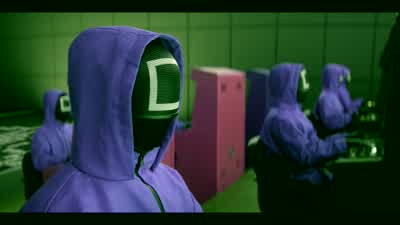Room 33, eliminated. - Squid Game