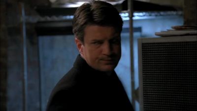 Room all clear.
Here, too. - Castle