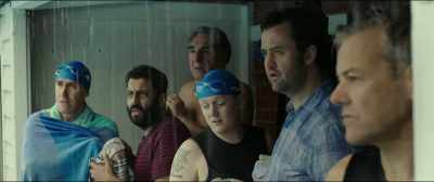 Room for all sorts.
Get practicing, guys. - Swimming with Men
